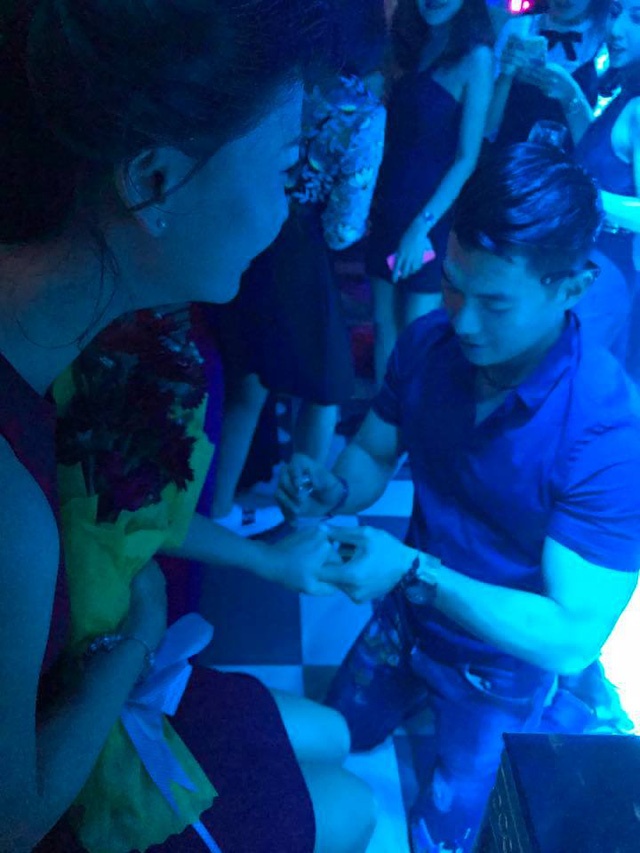 Truong Nam Thanh va thuy linh huy hon anh 1