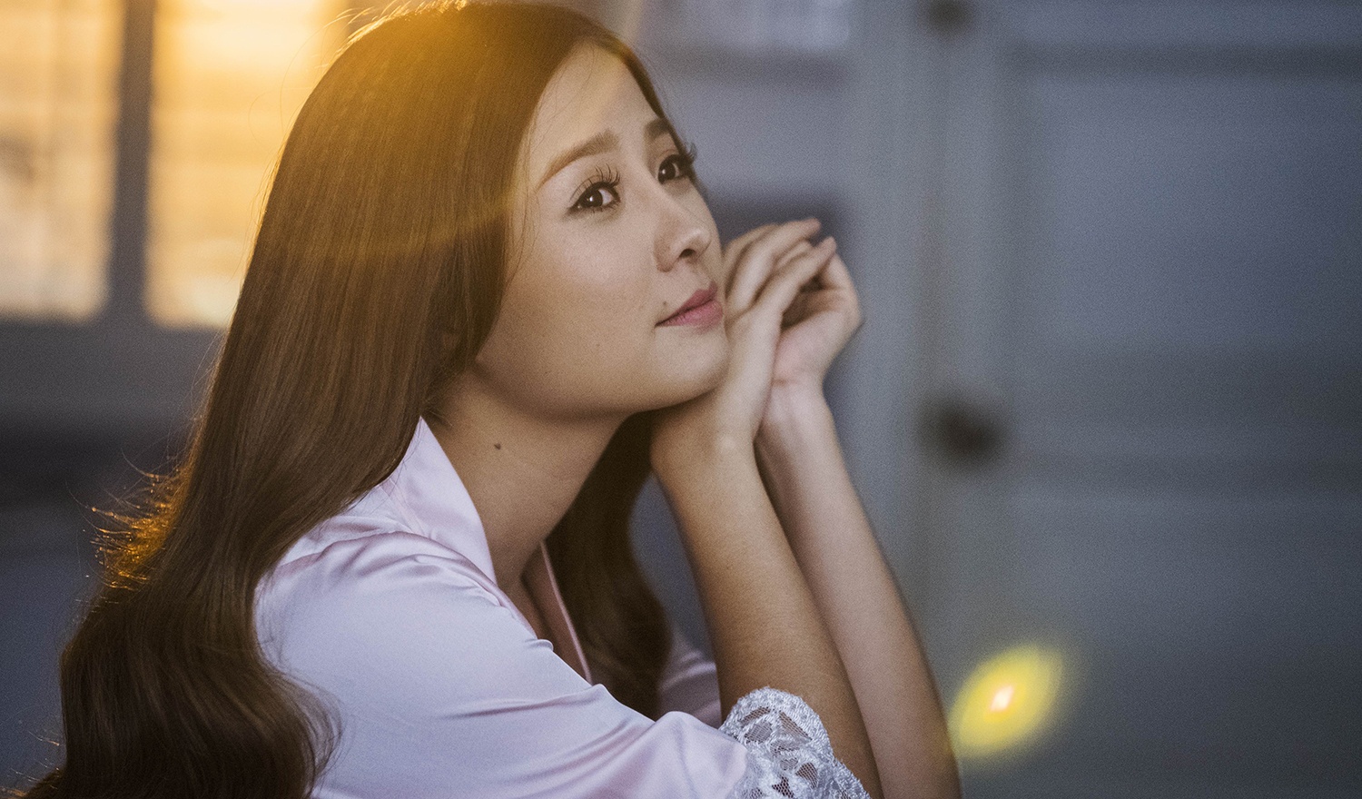 Khanh Hien khoe bung bau 6 thang anh 5