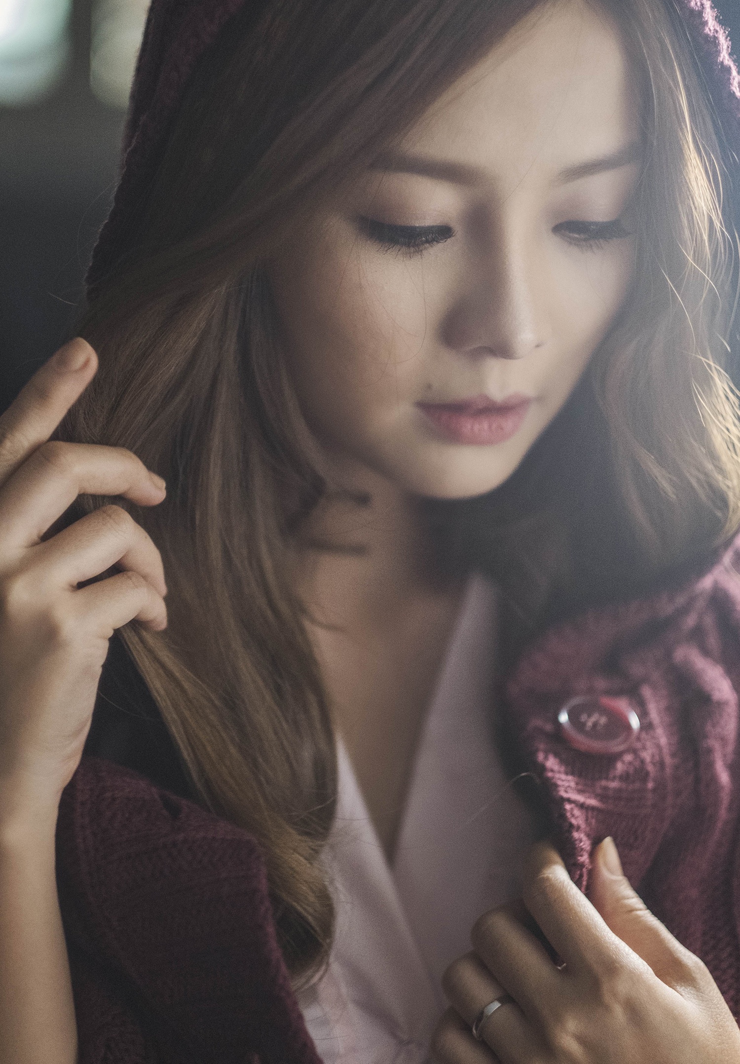 Khanh Hien khoe bung bau 6 thang anh 7