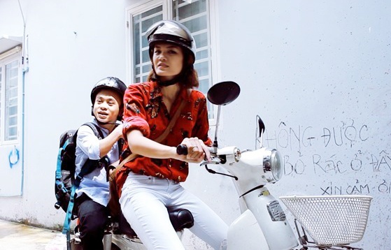 Thanh Thao da co ban trai sau khi chia tay chang lun 1,26 m hinh anh