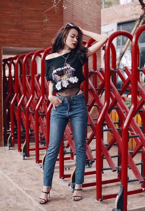 thoi trang cua Minh Hang anh 10