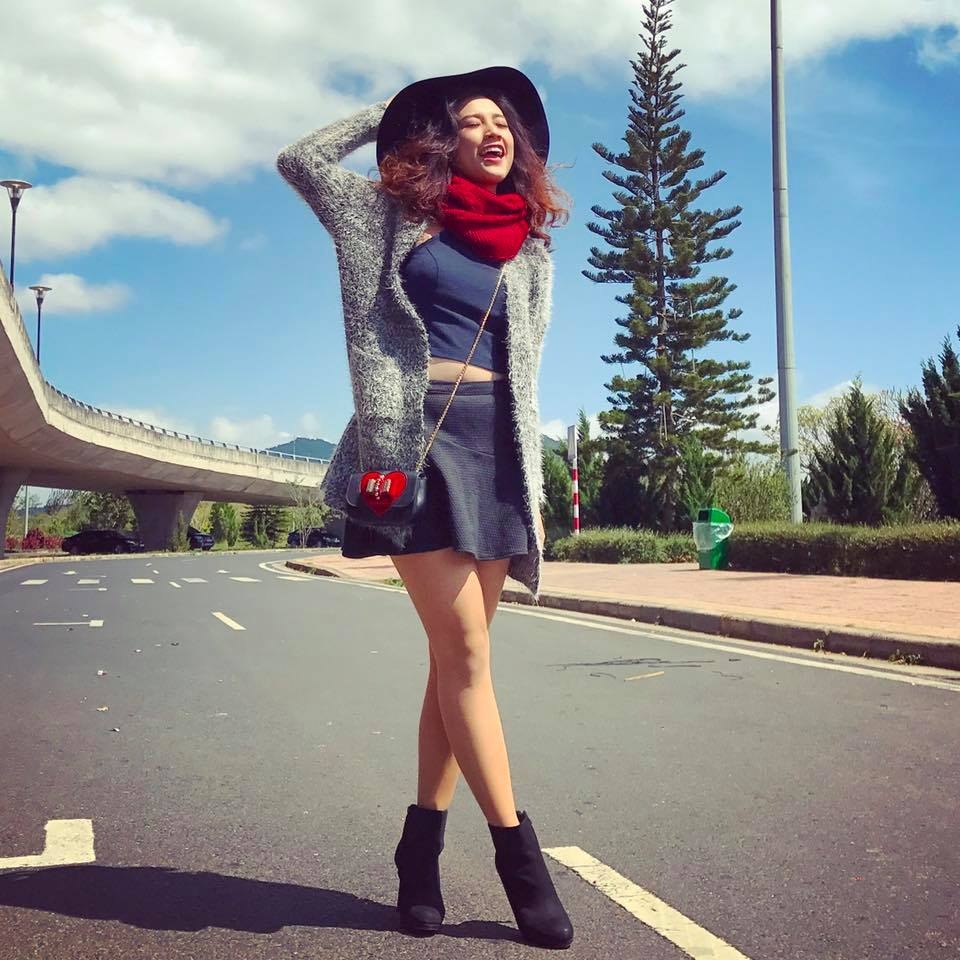 thoi trang cua Minh Hang anh 11