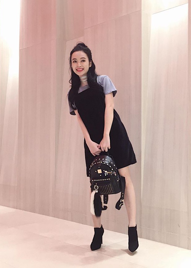 thoi trang cua Minh Hang anh 3