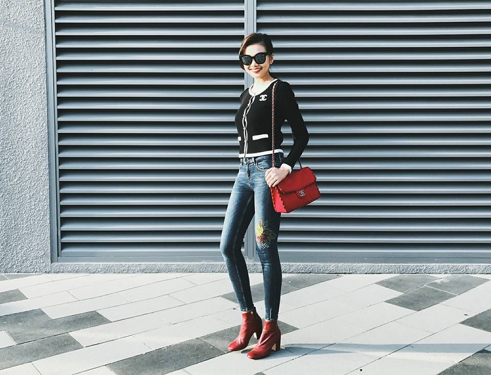 thoi trang cua Minh Hang anh 5