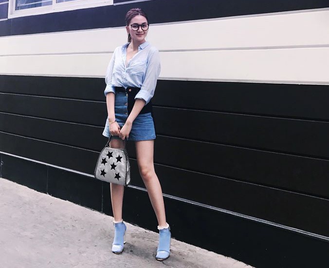 thoi trang cua Minh Hang anh 7