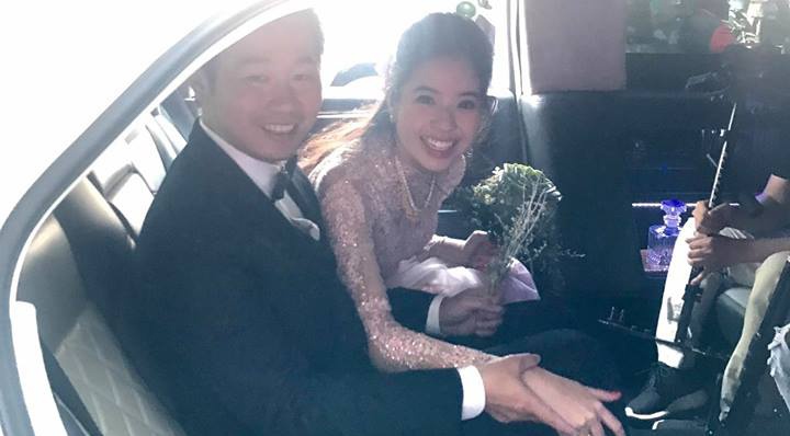 A hau Kieu Khanh bi mat to chuc le cuoi hinh anh