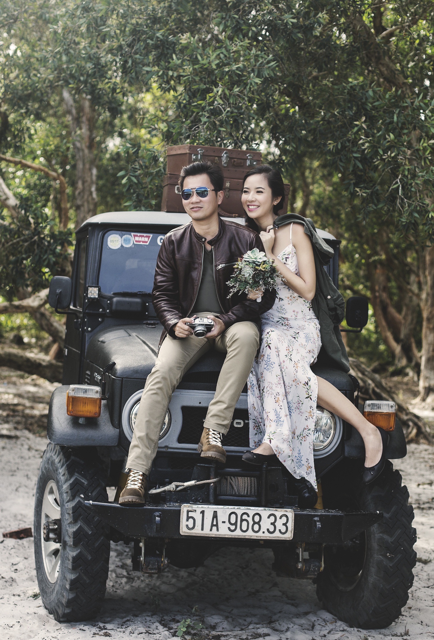 Anh cuoi Kieu Khanh anh 1