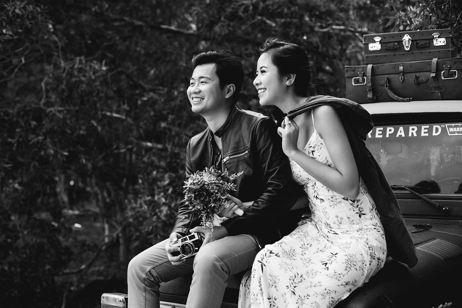 Anh cuoi Kieu Khanh anh 2