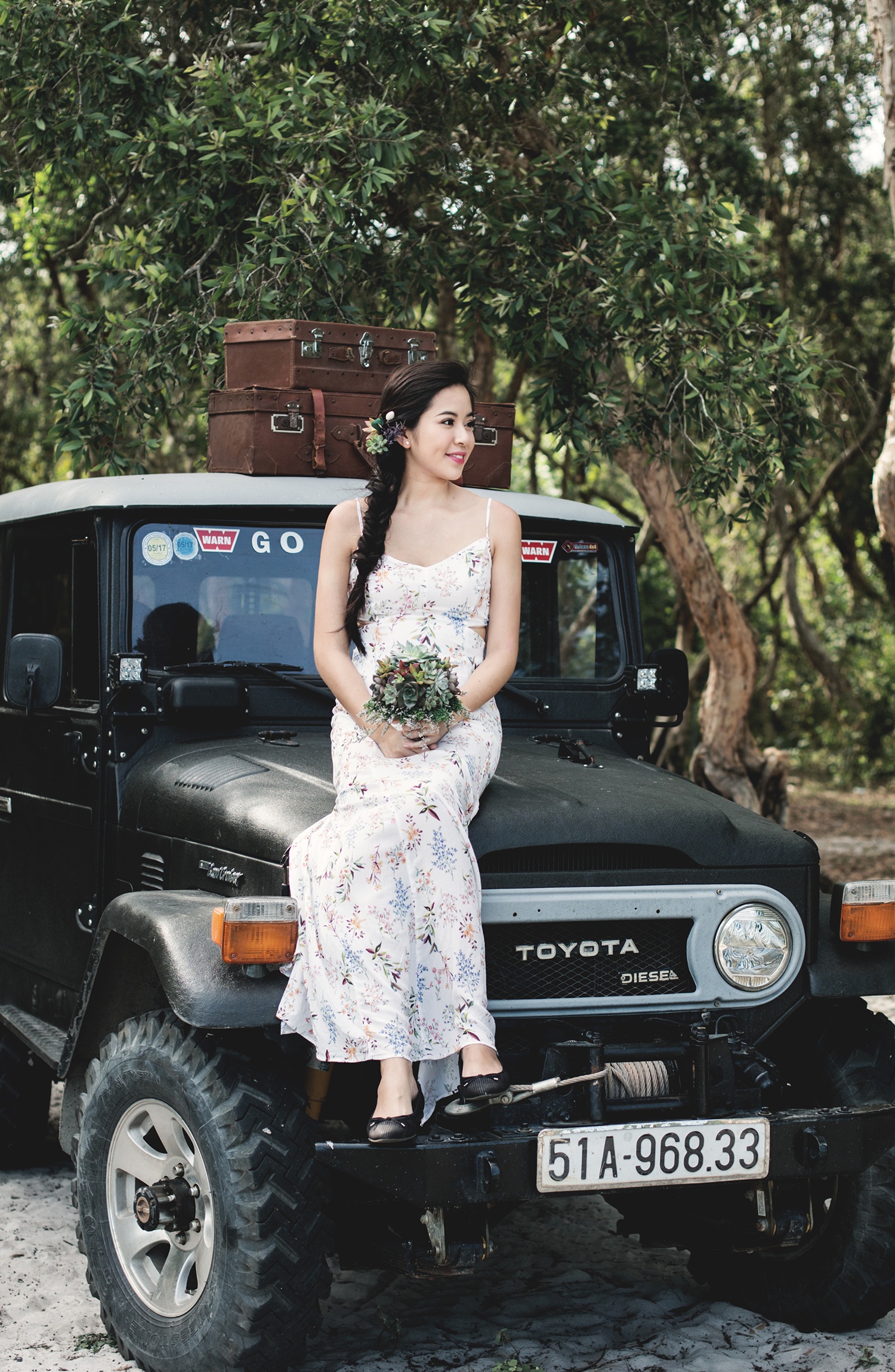 Anh cuoi Kieu Khanh anh 3