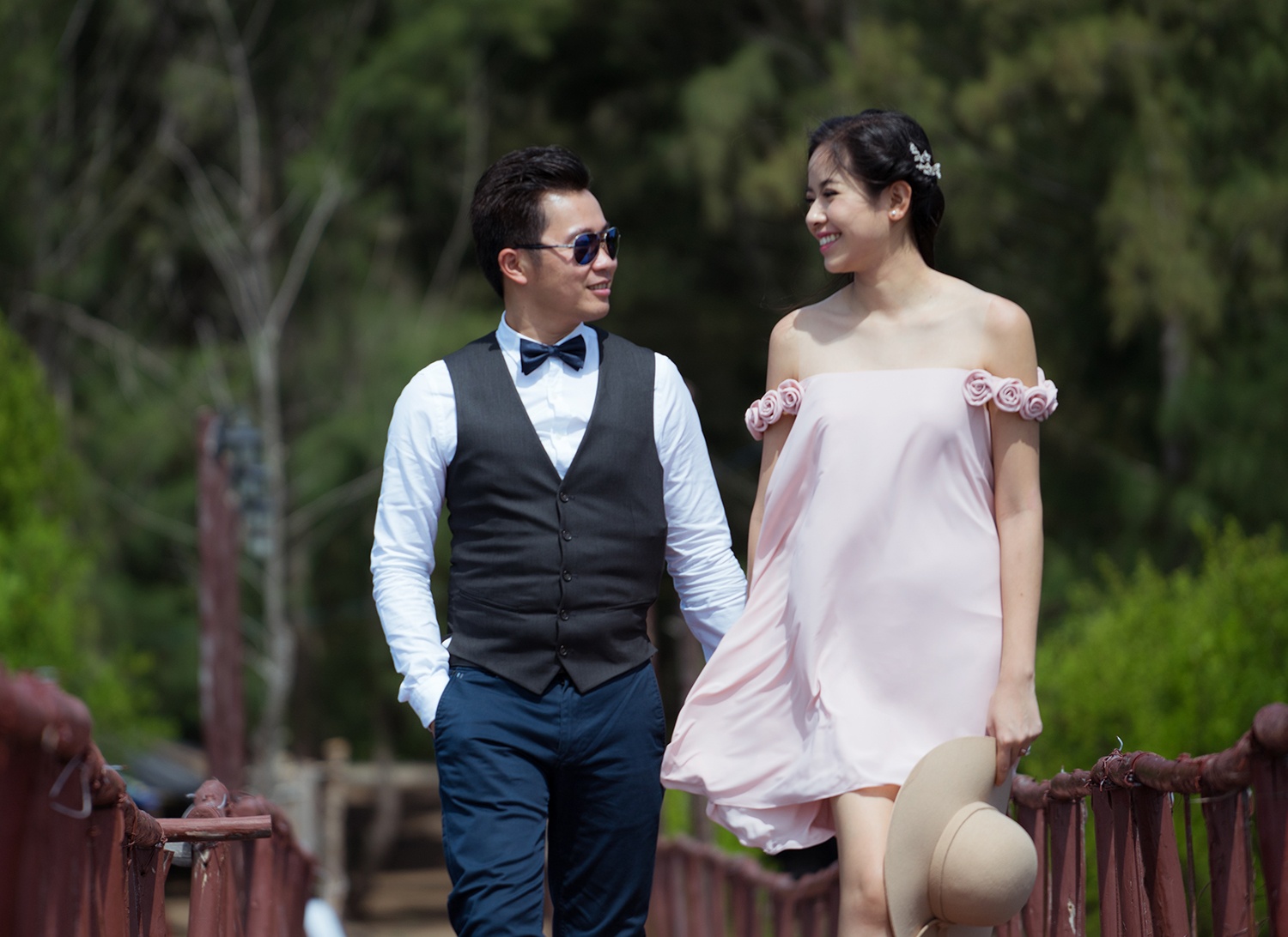 Anh cuoi Kieu Khanh anh 4