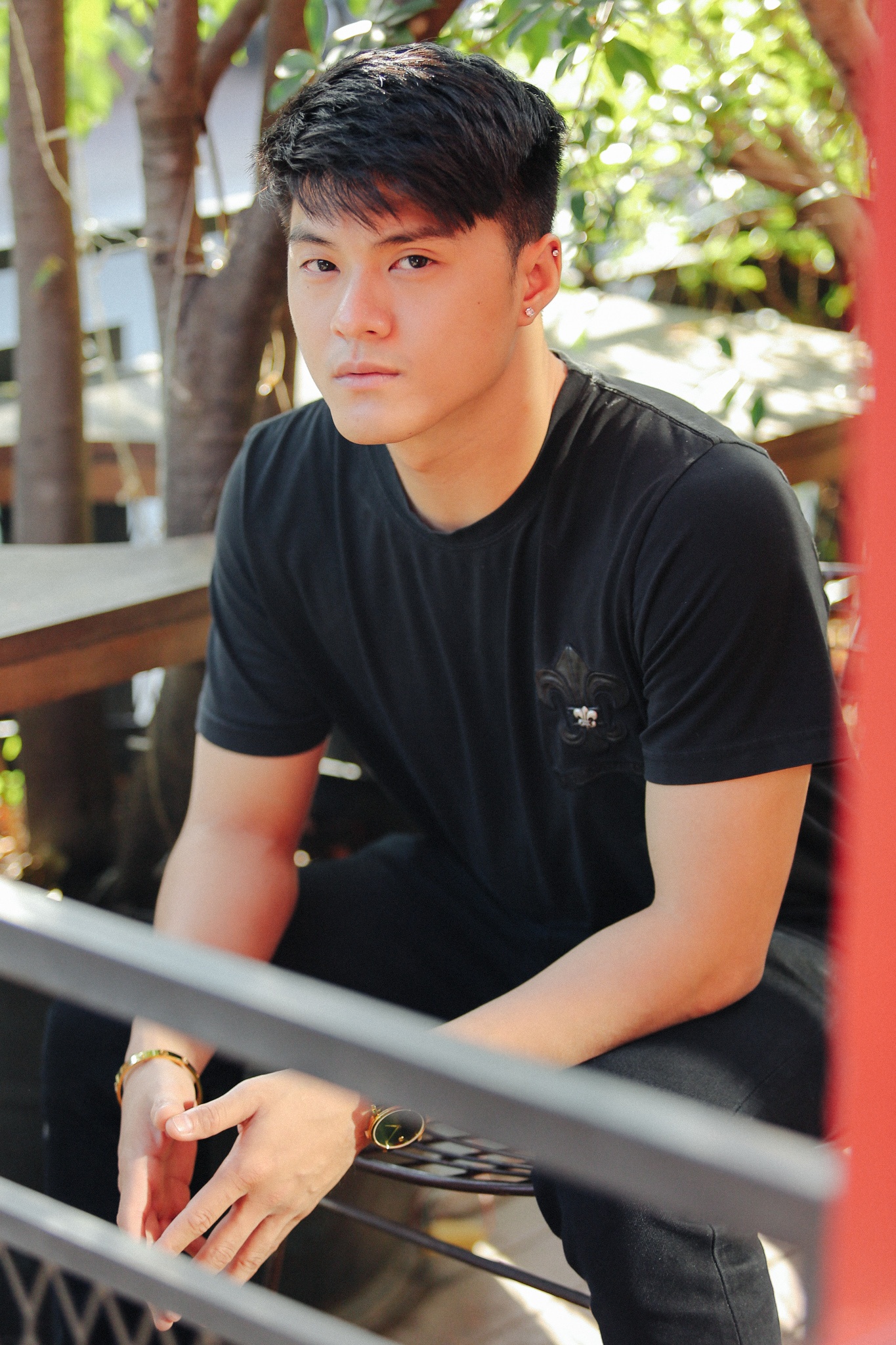 Lâm Vinh Hải và vợ cũ vẫn vui vẻ sau ly hôn ảnh 3 Lam Vinh Hai va vo cu van vui ve sau ly hon anh 3