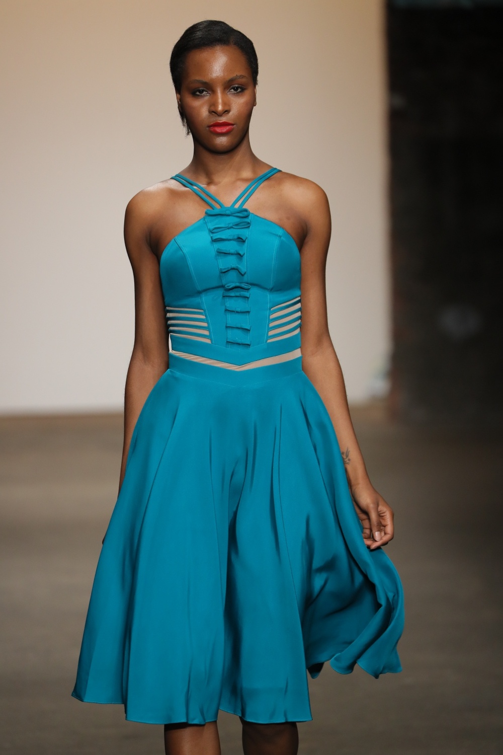 Nha thiet ke Viet tham gia New York Fashion Week anh 8