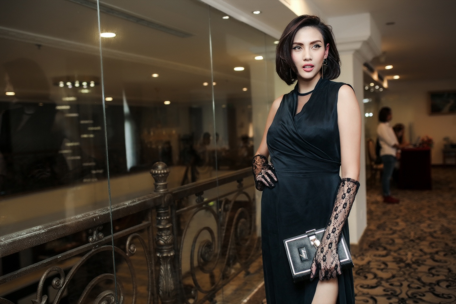 Vo Hoang Yen o su kien anh 1