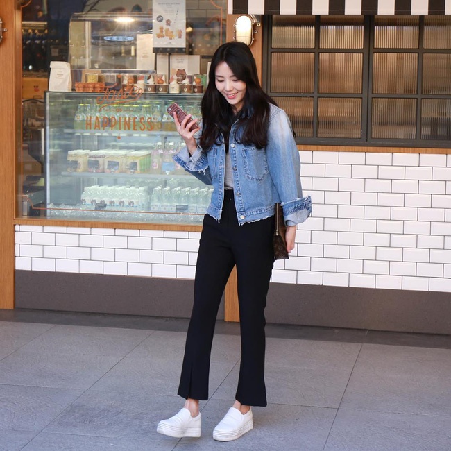 Xu hướng Jacket Demin ảnh 2 Xu huong Jacket Demin anh 2