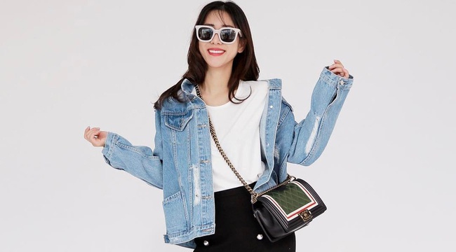 4 xu huong denim jacket hot nhat hien nay hinh anh
