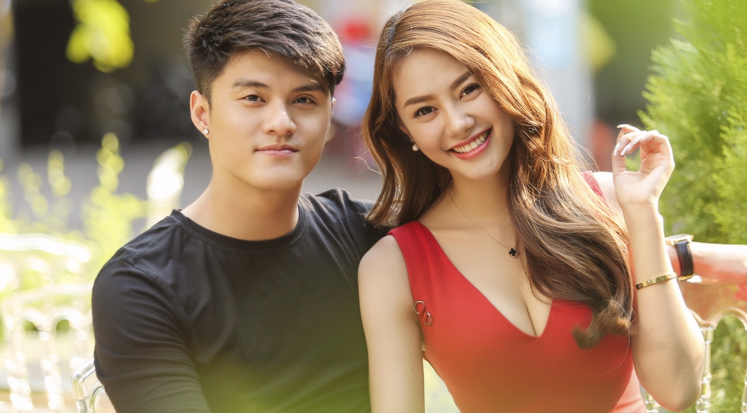 Lam Vinh Hai thua nhan dang yeu Linh Chi sau khi ly hon hinh anh
