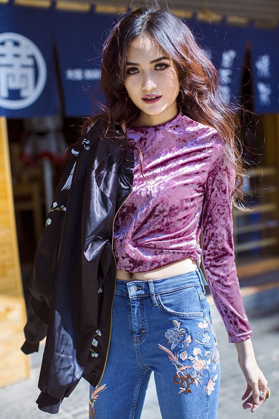 street style cua sao viet anh 3