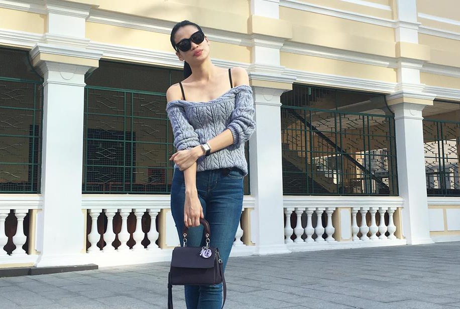 street style cua sao viet anh 6