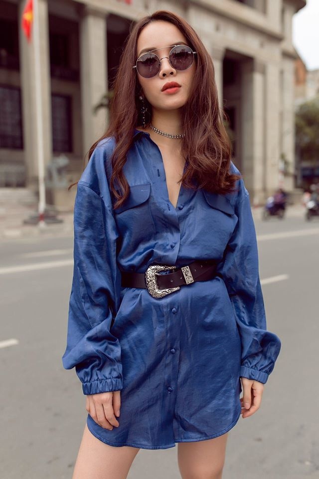 street style cua sao viet anh 9