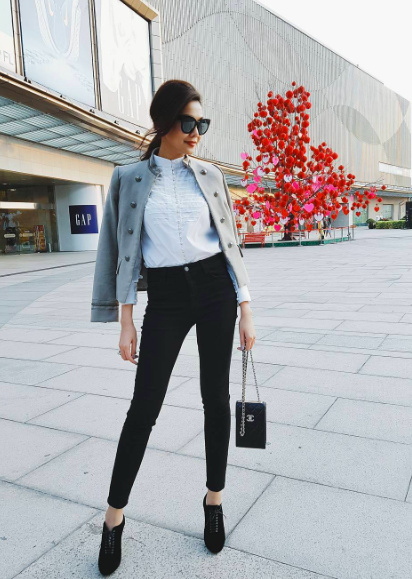 street style cua sao viet anh 3