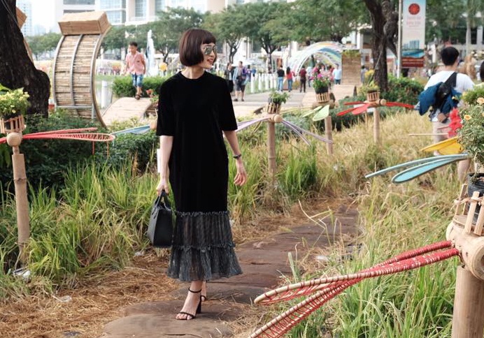 thoi trang ho hien the voice anh 7