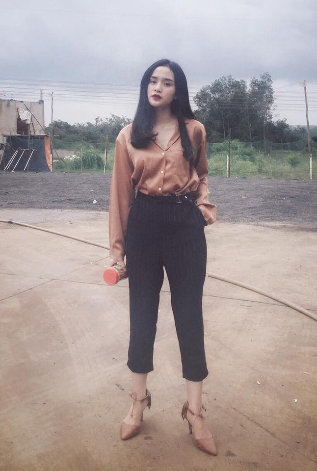 thoi trang ho hien the voice anh 8