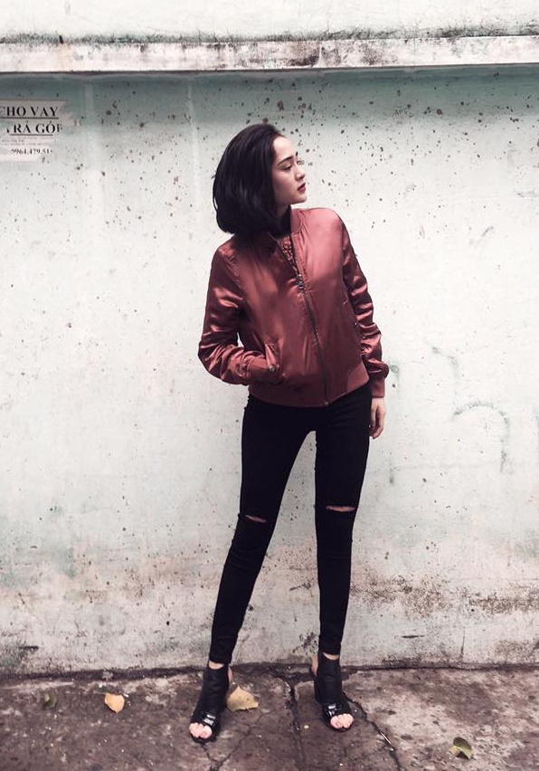 thoi trang ho hien the voice anh 9