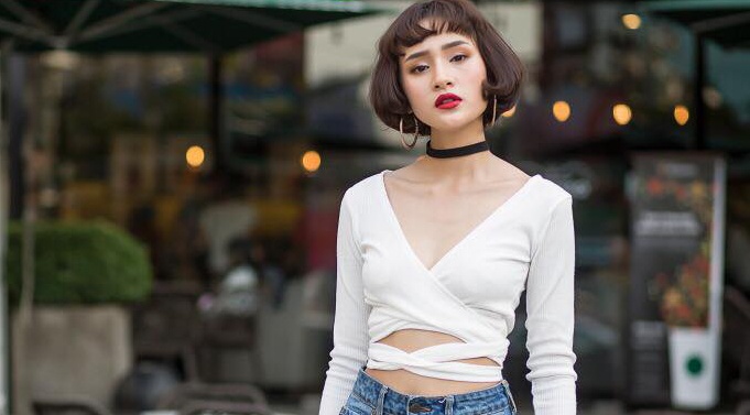 Gu thoi trang sanh dieu cua hot girl The Voice hinh anh