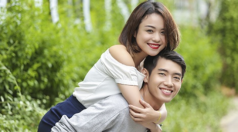 Thai Trinh: ‘Toi chu dong to tinh voi Quang Dang’ hinh anh