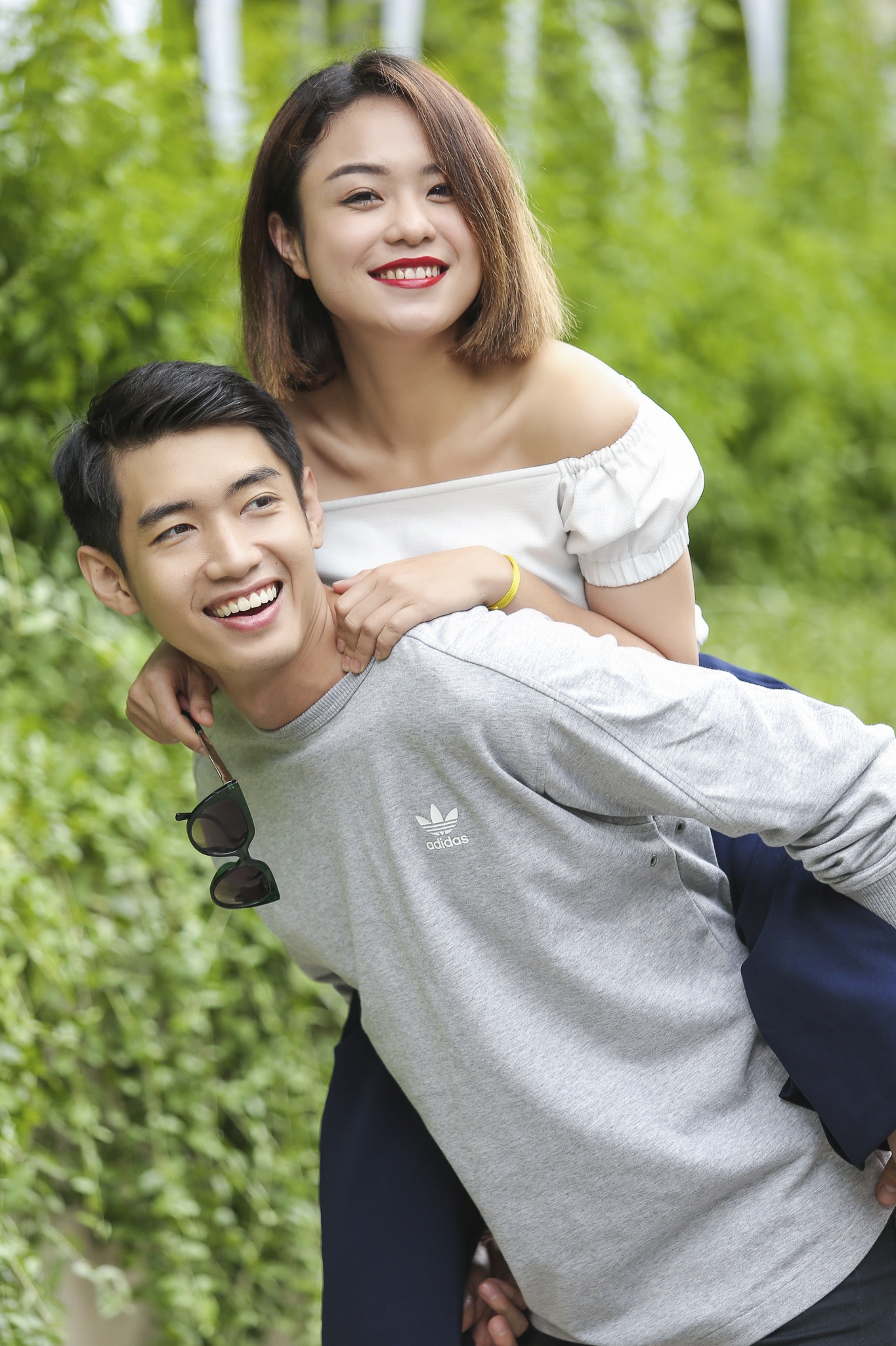 Thai Trinh chu dong to tinh voi Quang Dang anh 2