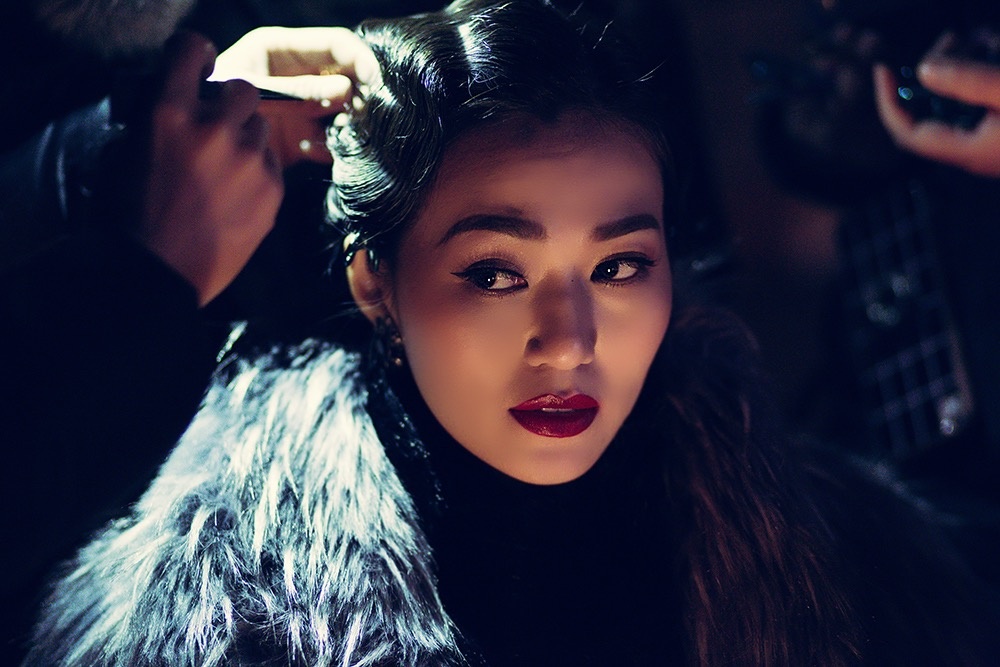 Khanh My dong phim dien anh 'Thien mon truyen' o Trung Quoc hinh anh