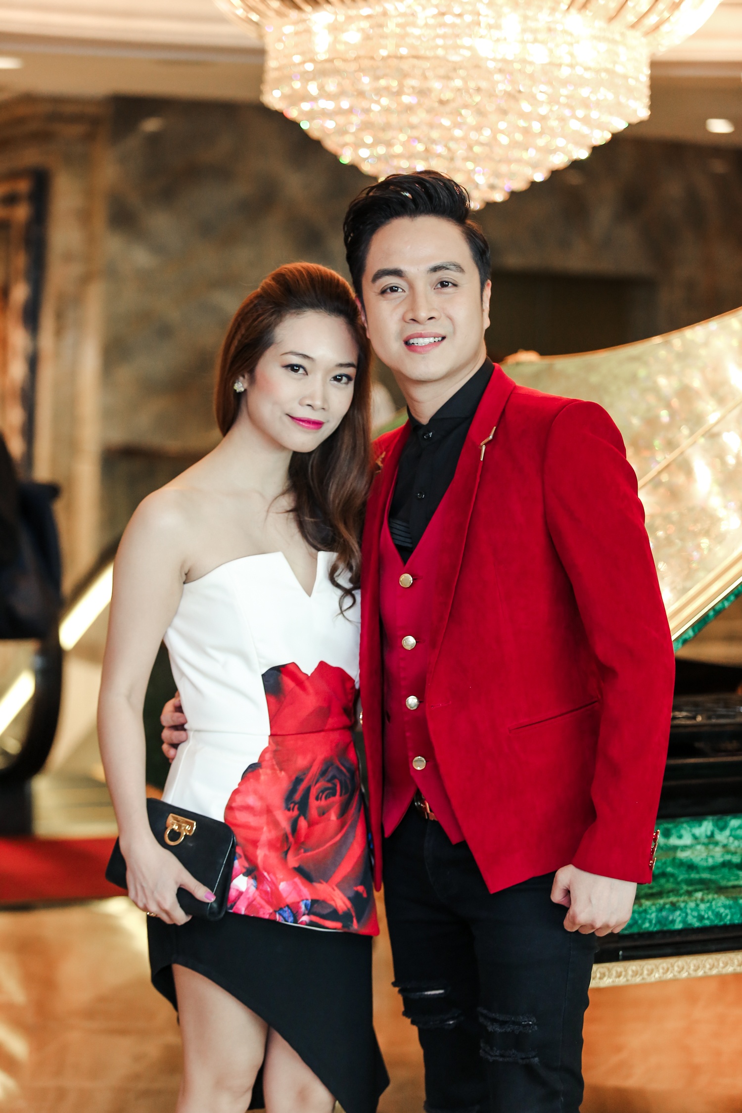 Khánh Thi - Phan Hiển đưa con trai đi sự kiện ảnh 5 Khanh Thi - Phan Hien dua con trai di su kien anh 5