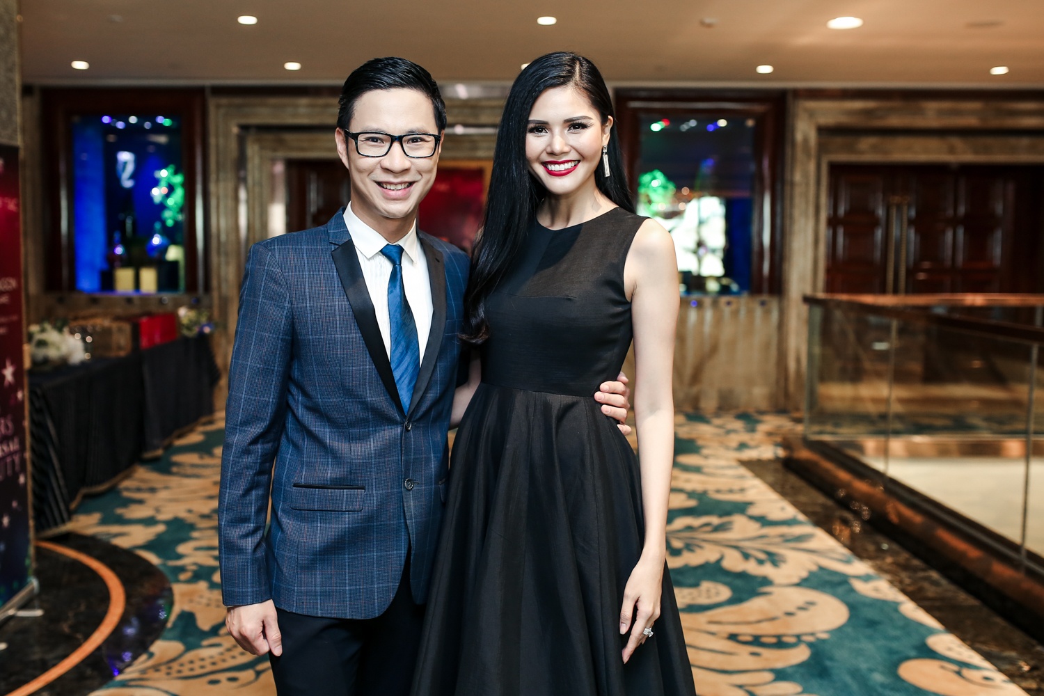 Khánh Thi - Phan Hiển đưa con trai đi sự kiện ảnh 7 Khanh Thi - Phan Hien dua con trai di su kien anh 7