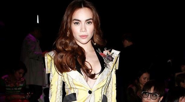 Ho Ngoc Ha va nhung lan mac dep gay chu y su kien quoc te hinh anh