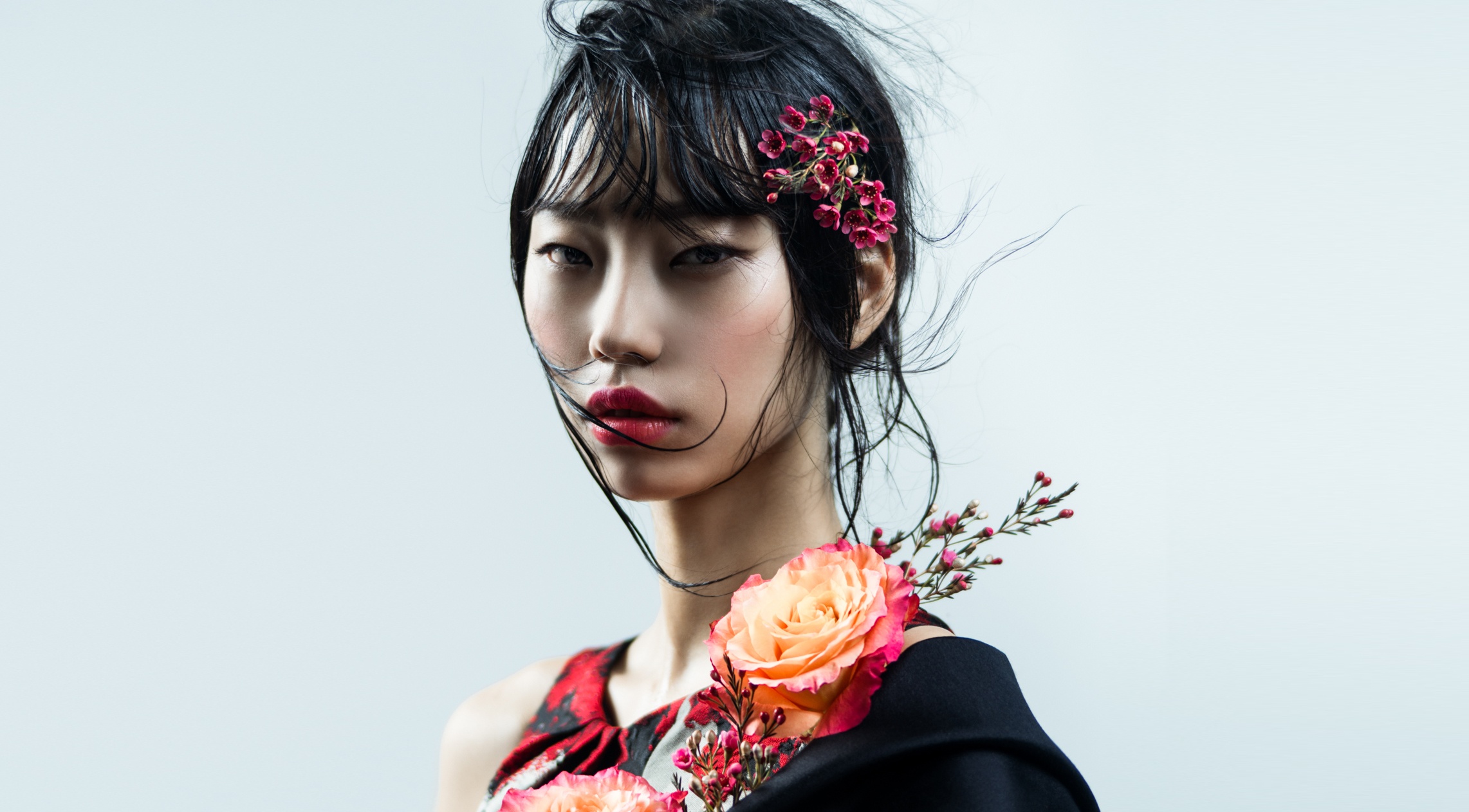 Sieu mau Han Quoc chup anh cho nha thiet ke Viet hinh anh