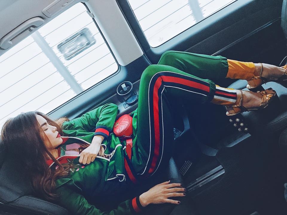 Ha Ho,  Minh Hang noi bat nhat tuan qua anh 1