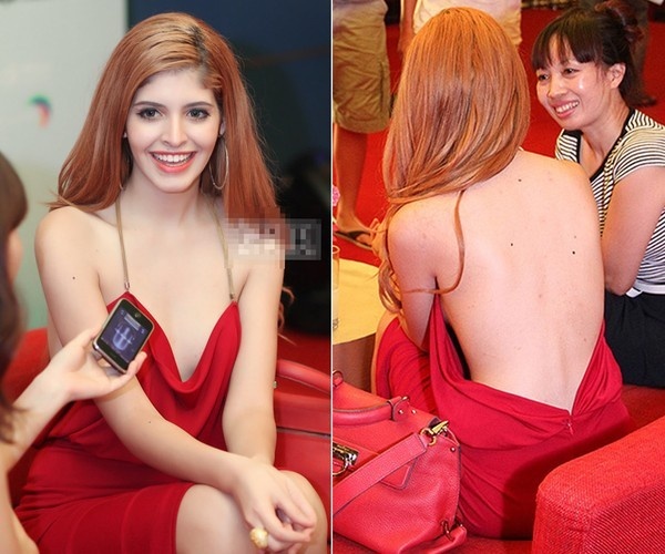 Andrea Aybar mac phan cam anh 7