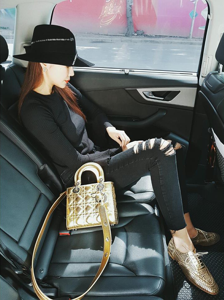 Ha Ho,  Minh Hang noi bat nhat tuan qua anh 4