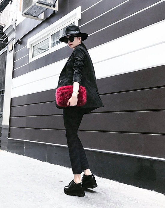 Ha Ho,  Minh Hang noi bat nhat tuan qua anh 7