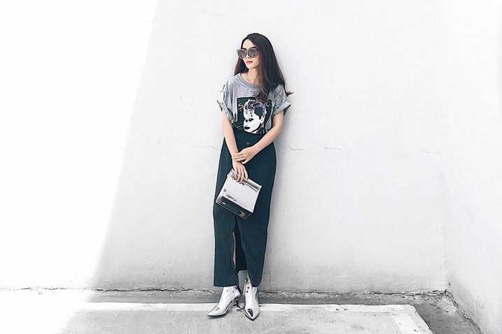 Ha Ho,  Minh Hang noi bat nhat tuan qua anh 8