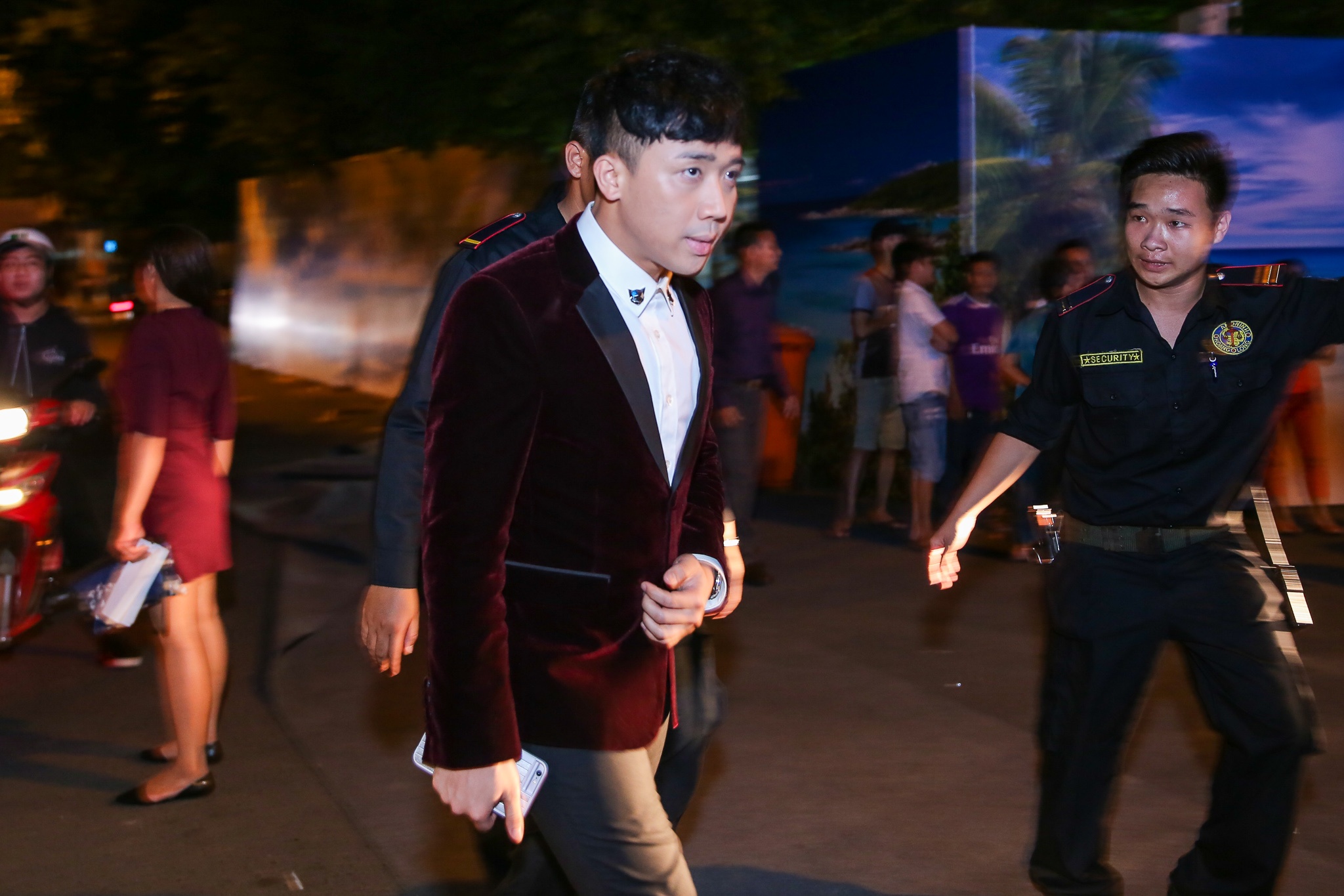 Hoai Linh,  Tran Thanh du dam cuoi khung anh 6