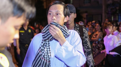 Hoai Linh, Tran Thanh dien hai o le cuoi thieu gia Can Tho hinh anh