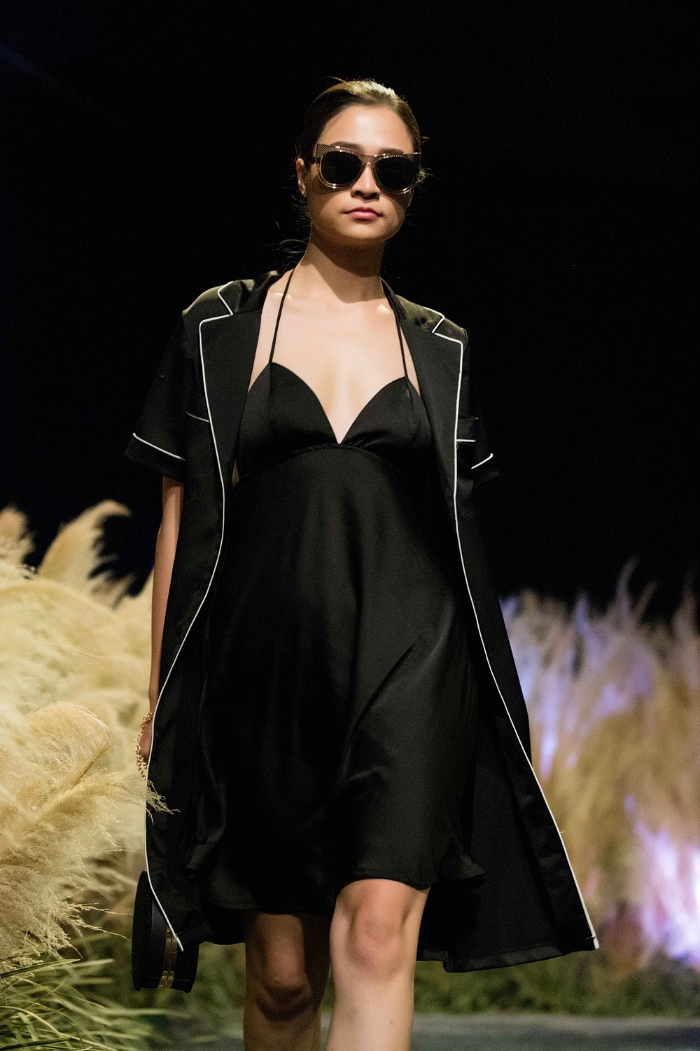 Người mẫu diện nội y ở Tuần lễ thời trang Việt ảnh 7 Nguoi mau dien noi y o Tuan le thoi trang Viet anh 7