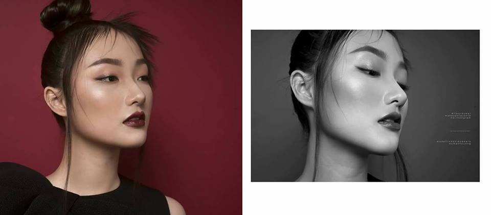 Sao Viet chuong loi trang diem mat A Dong anh 7