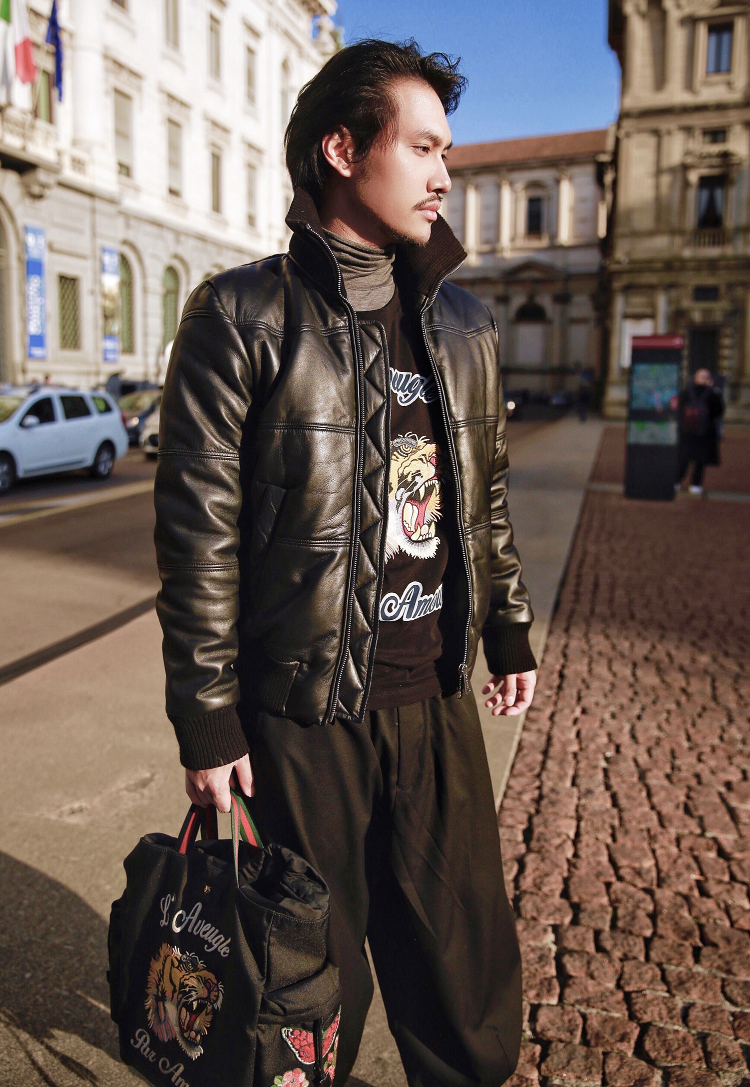 Ly Qui Khanh du show Dolce&Gabbana anh 10