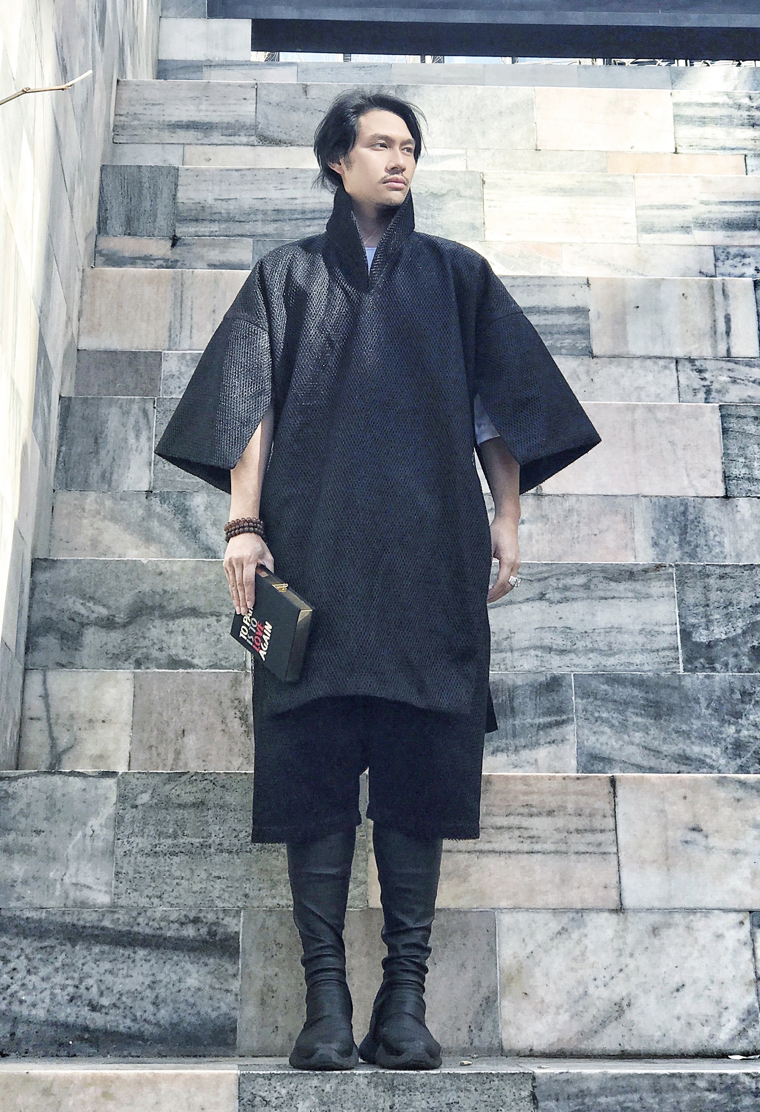 Ly Qui Khanh du show Dolce&Gabbana anh 8