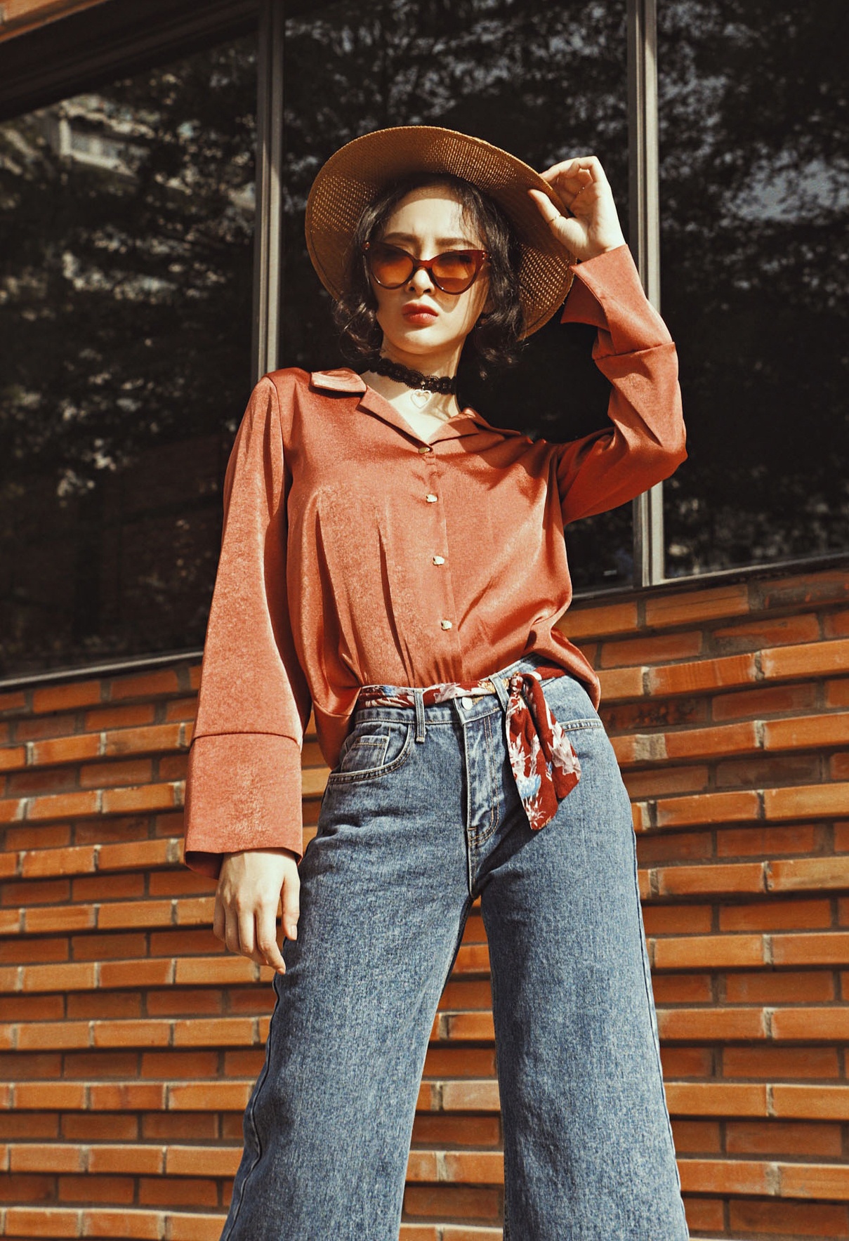 street style Angela Phuong Trinh anh 3