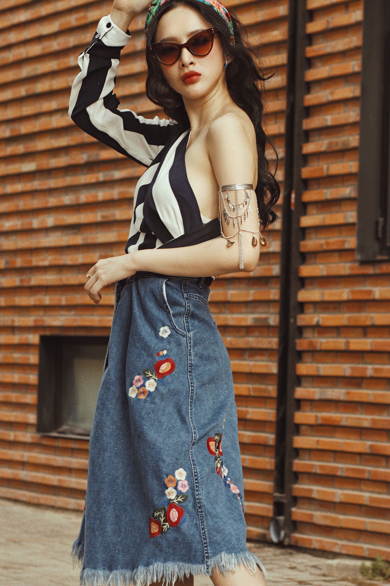 street style Angela Phuong Trinh anh 5