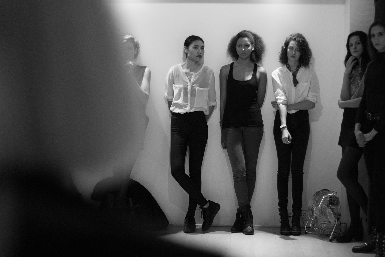 Nha thiet ke Viet casting nguoi mau quoc te anh 4