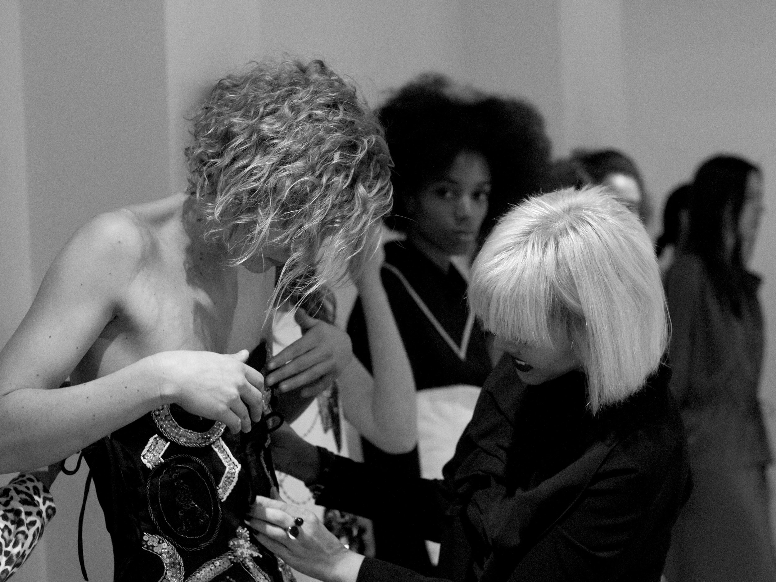 Nha thiet ke Viet casting nguoi mau quoc te anh 5